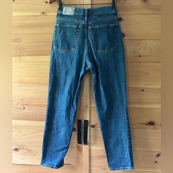EVERLANE THE ORIGINAL CHEEKY JEAN 100% ORGANIC COTTON SIZE 29, 26.5” LENGTH - Picture 2 of 6